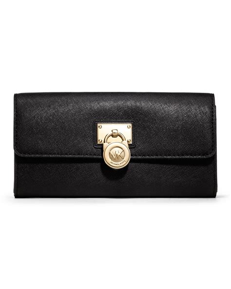 michael kors hamilton wallet.